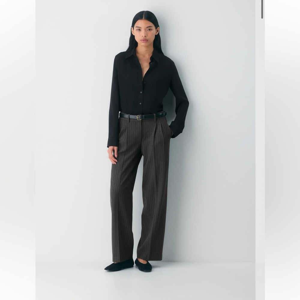 Aritzia The Effortless Pant Lo-rise - Twill